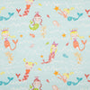 Prestigious Textiles Mermaid Fabric Aqua