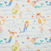 Prestigious Textiles Mermaid Fabric Azure
