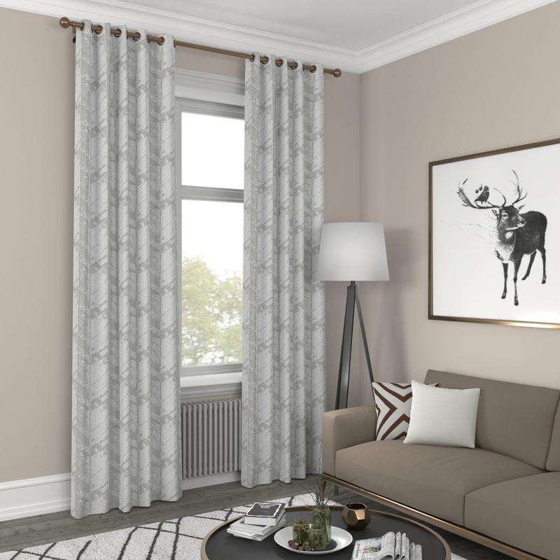 Mexico Made to Measure Curtains Brass