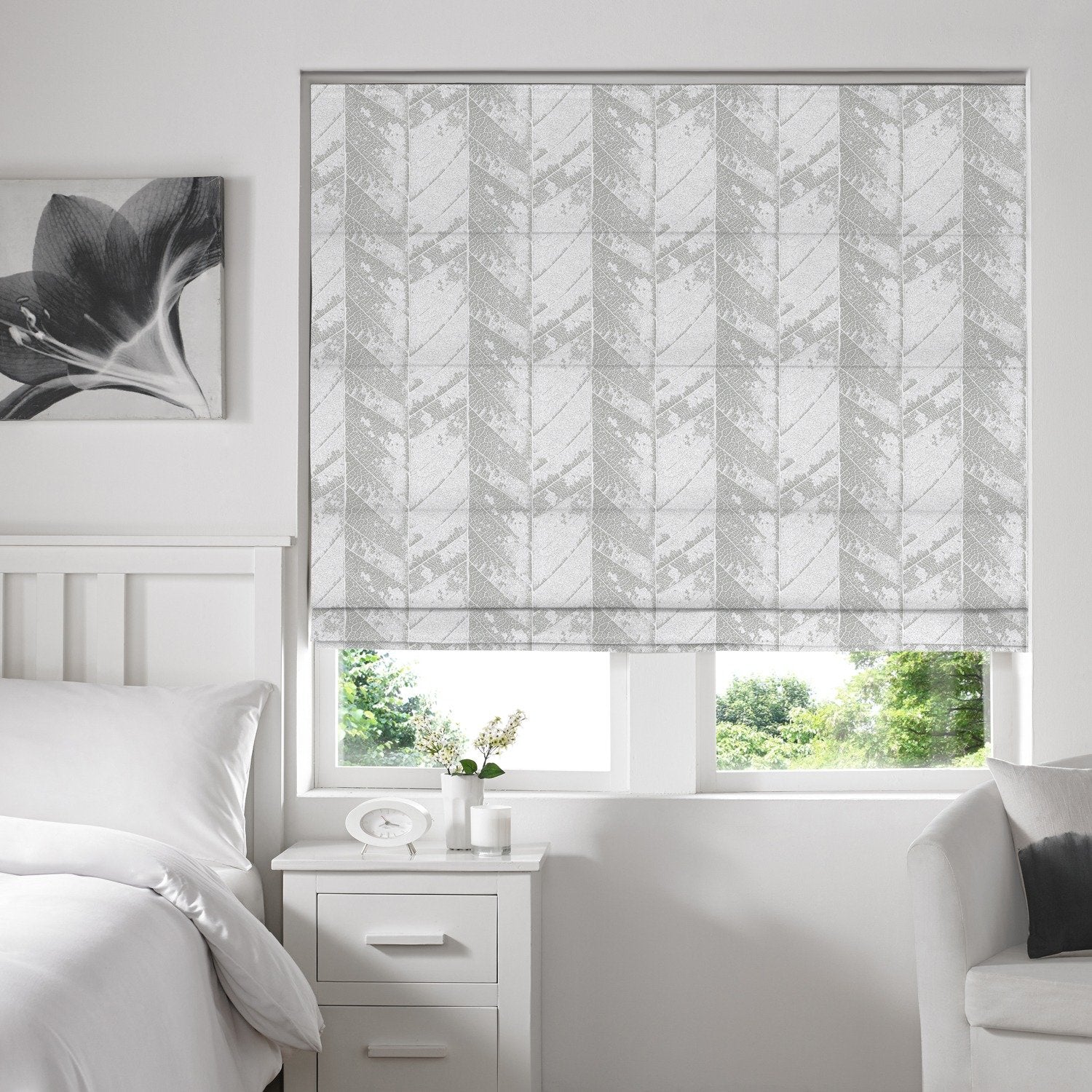 Mexico Roman Blind Brass