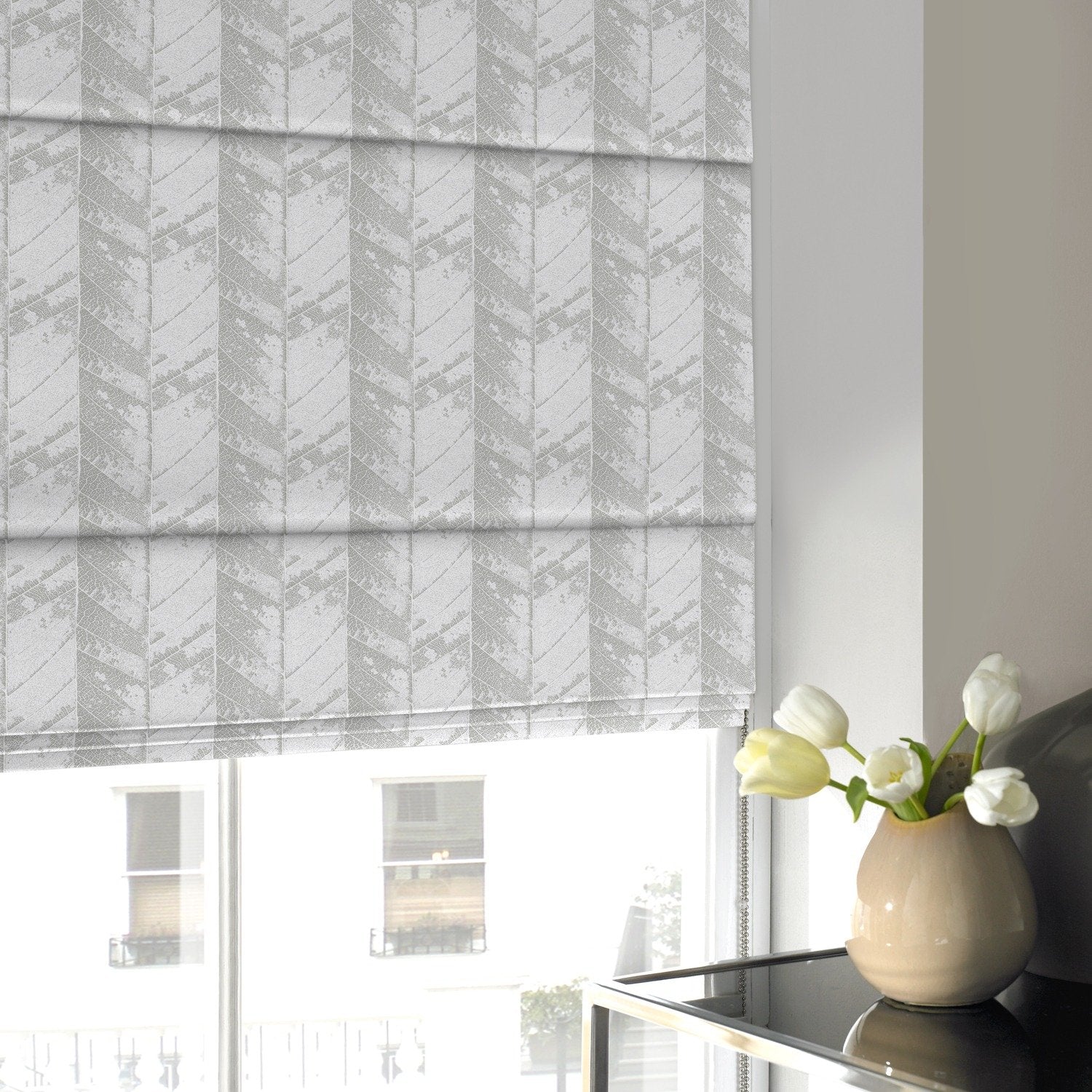 Mexico Roman Blind Brass