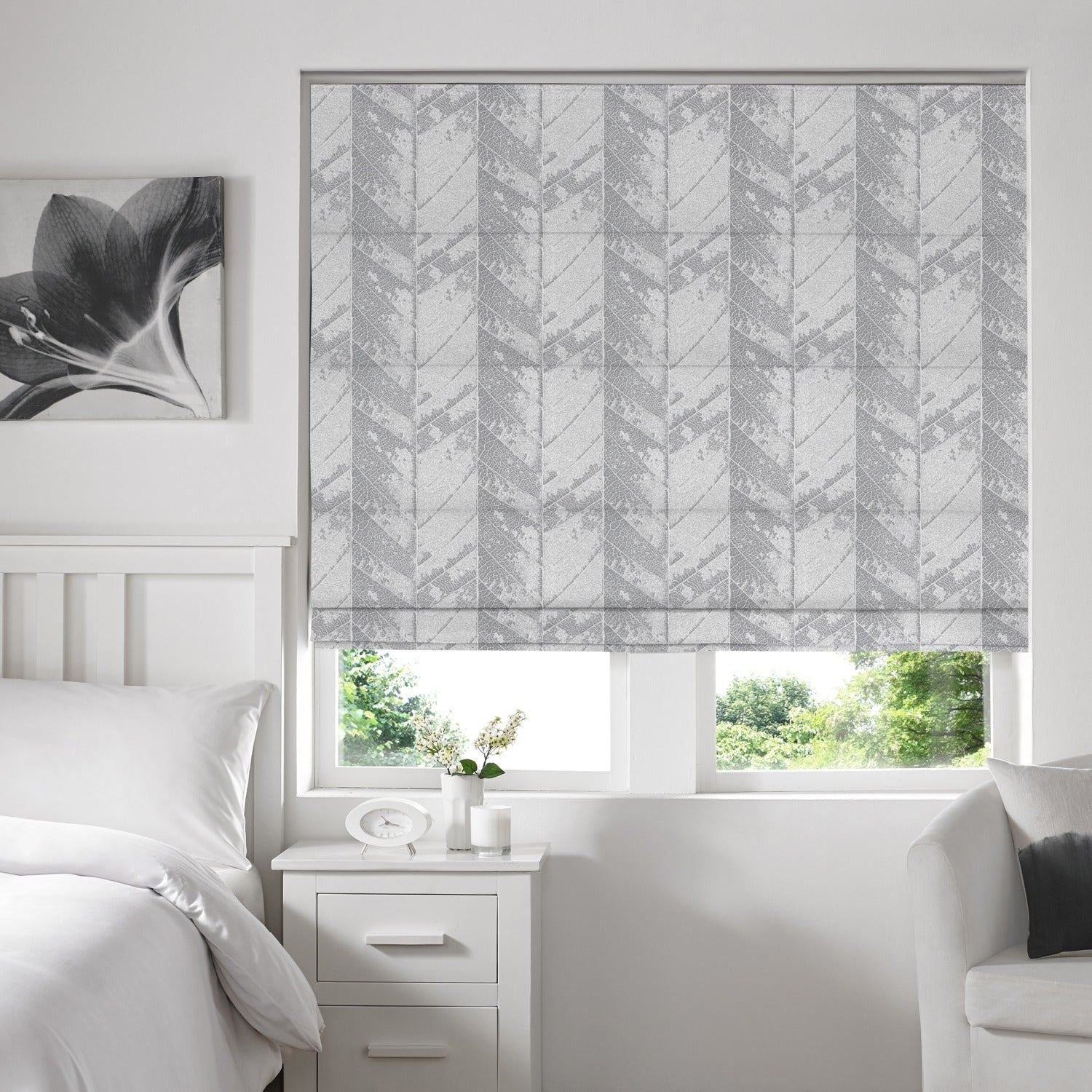Mexico Roman Blind Flint