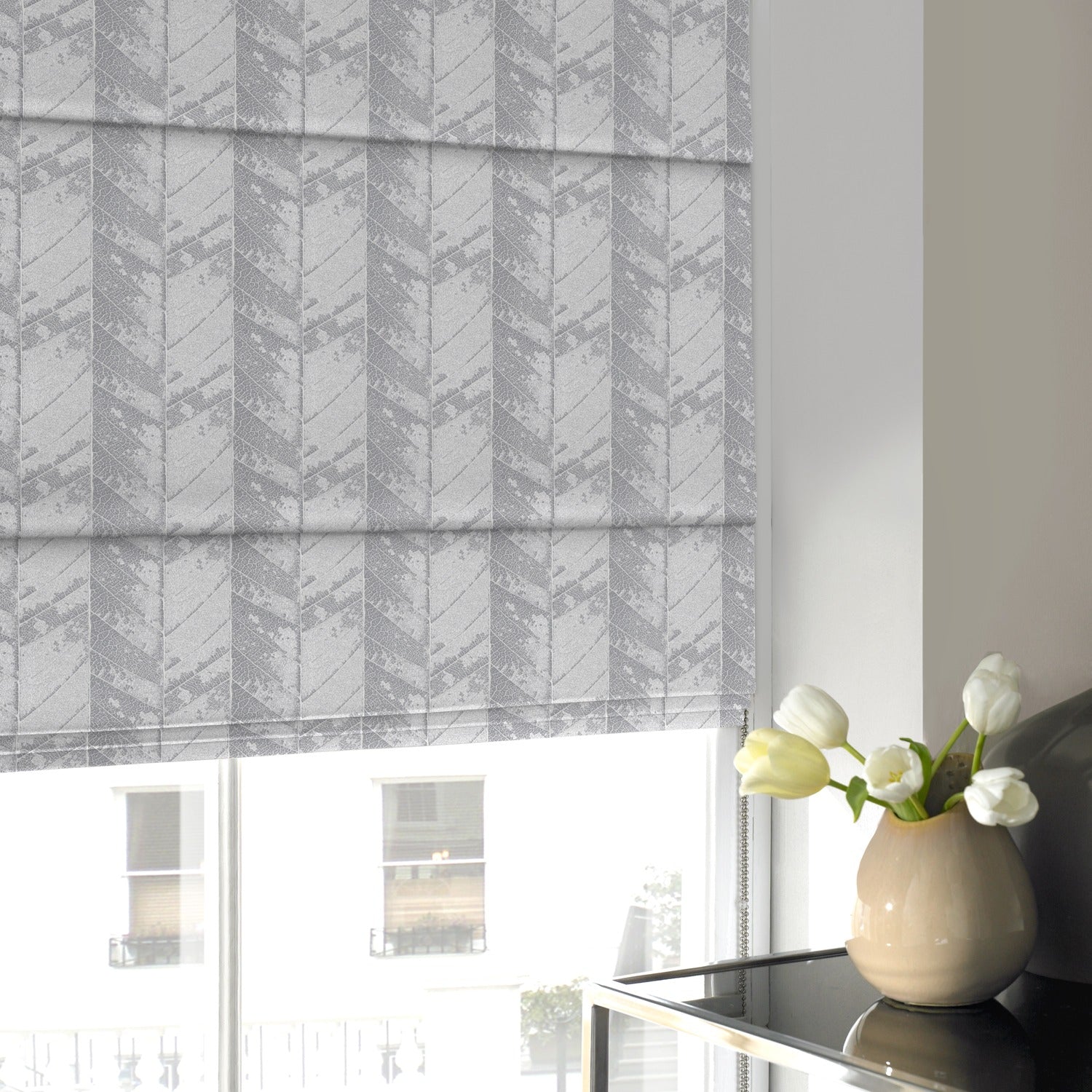 Mexico Roman Blind Flint