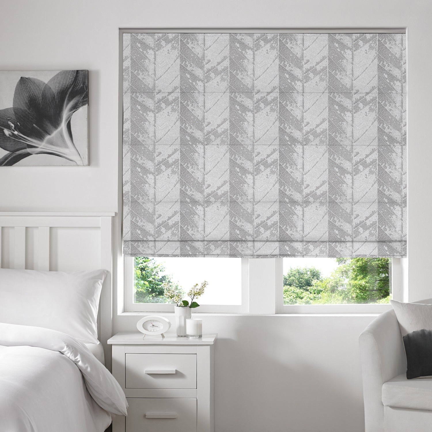 Mexico Roman Blind Mauve