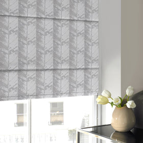 Mexico Roman Blind Mauve