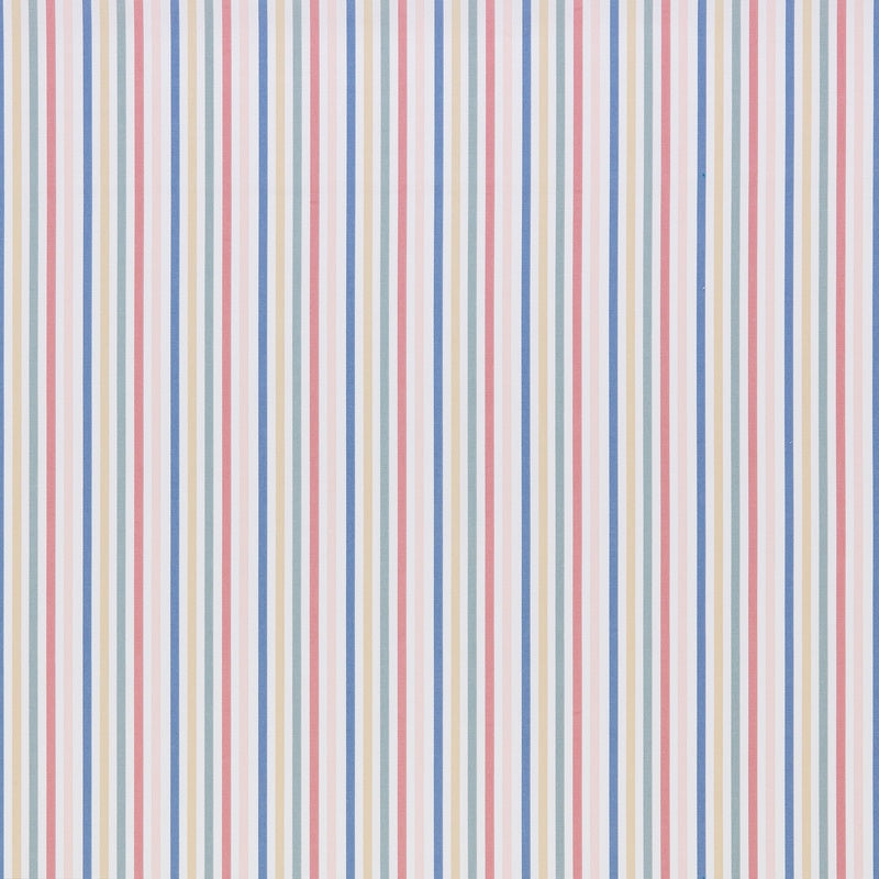 Cath Kidston Mid Stripe Fabric Chalk