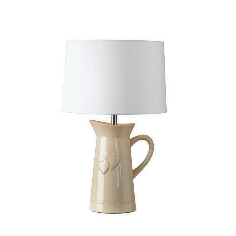 Milly Jug Table Lamp Gloss