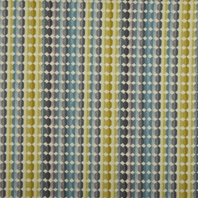 Milnthorpe Curtain Fabric Bluebell