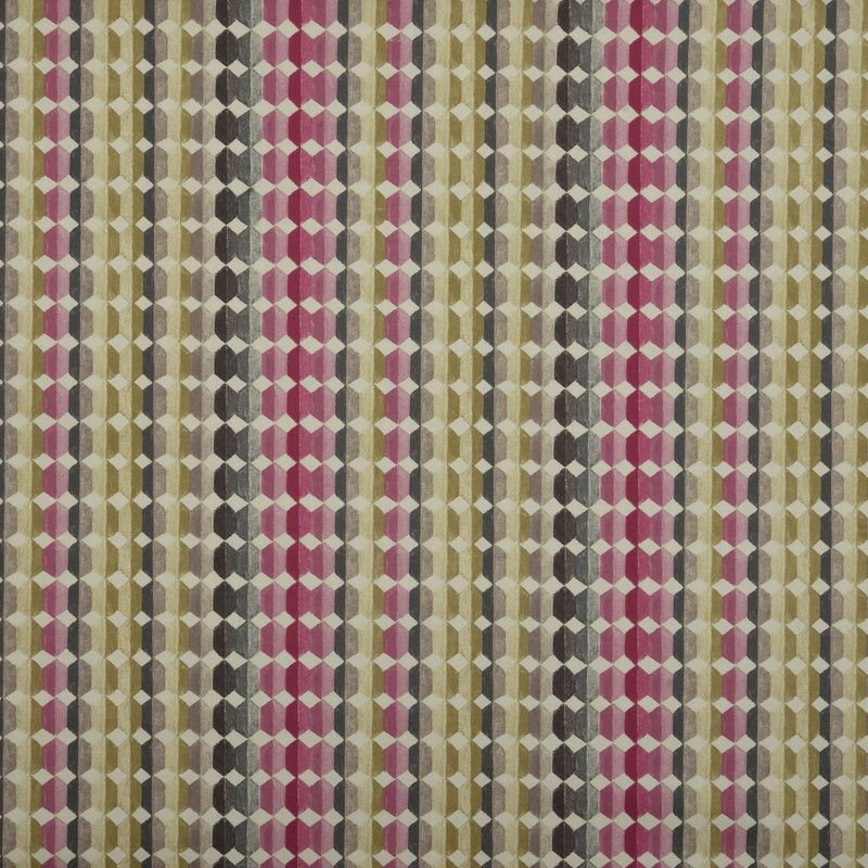 Milnthorpe Curtain Fabric Heather