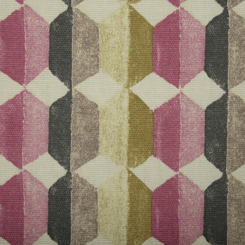 Milnthorpe Curtain Fabric Heather