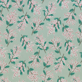 Cath Kidston Mimosa Flower Fabric Multi