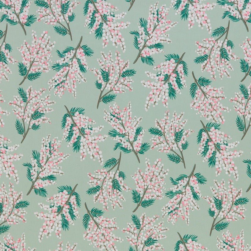 Cath Kidston Mimosa Flower Fabric Multi