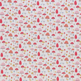 Cath Kidston Mini Mushroom Fabric Multi
