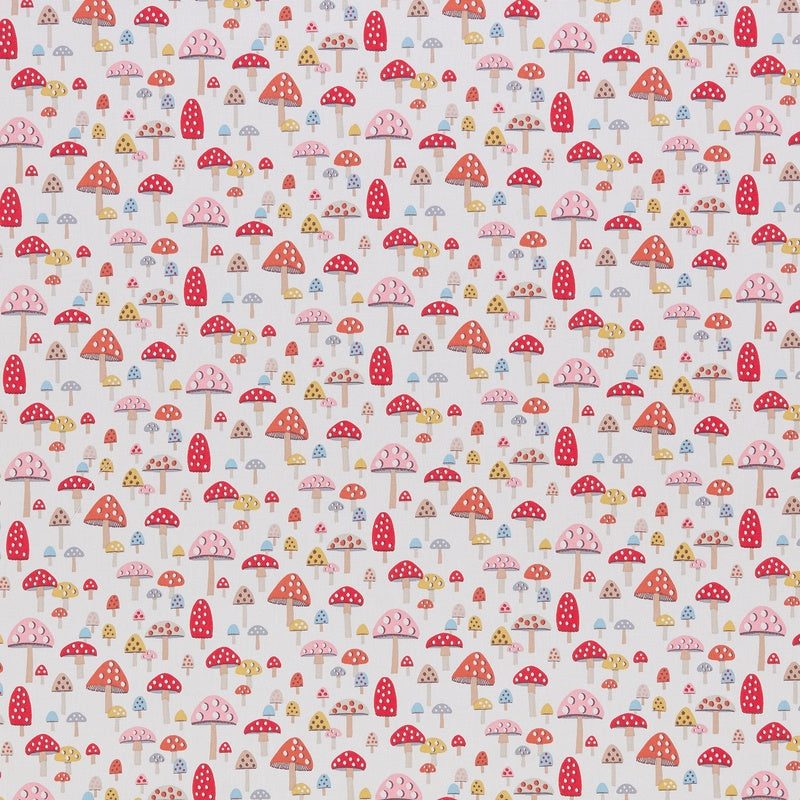 Cath Kidston Mini Mushroom Fabric Multi