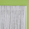 1" Curtain Tape White