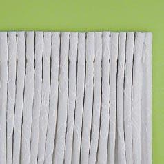 1" Curtain Tape White