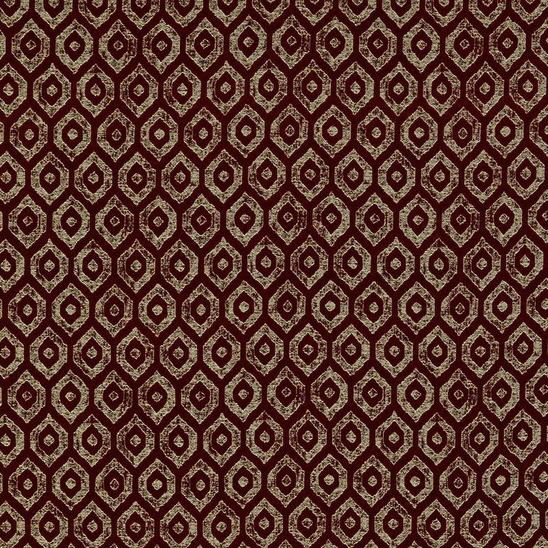 Mistral Fabric Rosso