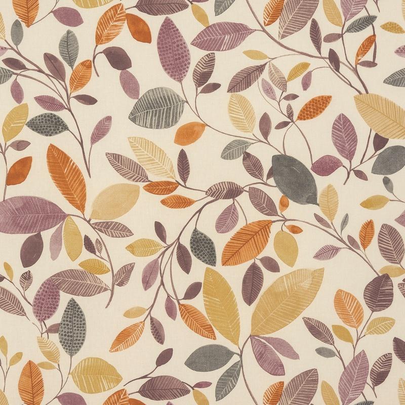 Molveno Fabric Burnt Orange Burnt Orange