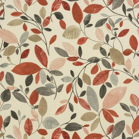 Molveno  Curtain Fabric Cranberry