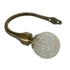 28mm Monarchy Eyelet Curtain Pole Antique Brass