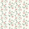 Monique Curtain Fabric Raspberry