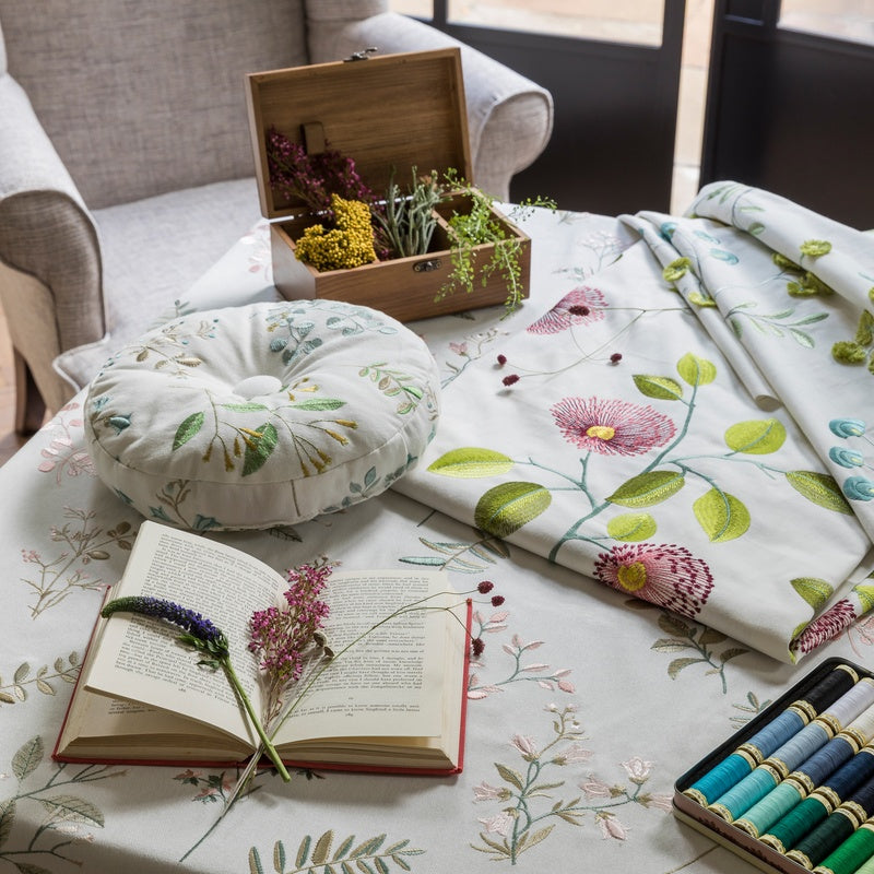 Monique Curtain Fabric Summer