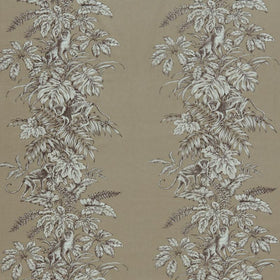 Monkeying Around Curtain Fabric Nectar
