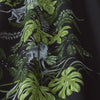 Monkeying Around Curtain Fabric Zinc