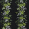 Monkeying Around Curtain Fabric Zinc
