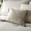 Laurence Llewelyn Bowen Monoglam Filled Boudoir 30cm x 40cm Oyster