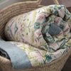 Pieris Curtain Fabric Blush