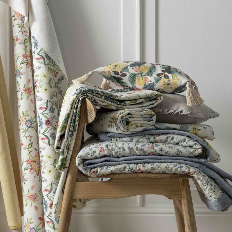 Pieris Curtain Fabric Multi