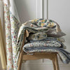 Clarke & Clarke Petal Fabric Denim