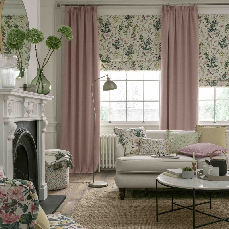 Gardenia Curtain Fabric Summer