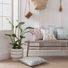 Clarke & Clarke Atlantic Fabric Powder Blue