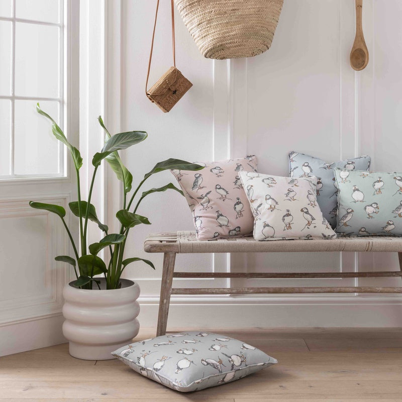 Clarke & Clarke Atlantic Fabric Mineral
