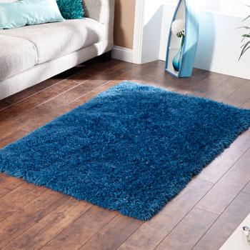 Monte Carlo Rug Blue