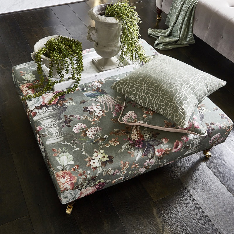 Prestigious Textiles Clarence Fabric Laurel