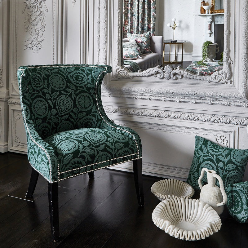 Prestigious Textiles Lancaster Fabric Laurel