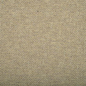Herringbone Curtain Fabric Biscuit