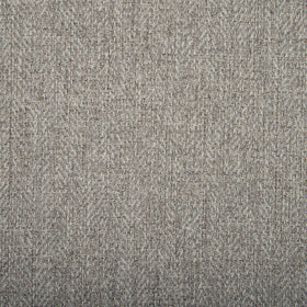 Herringbone Curtain Fabric Silver Birch