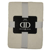 Kintyre Stripe Bedding Set Silver