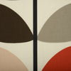 Orla Kiely - Multi Stem Fabric Tomato