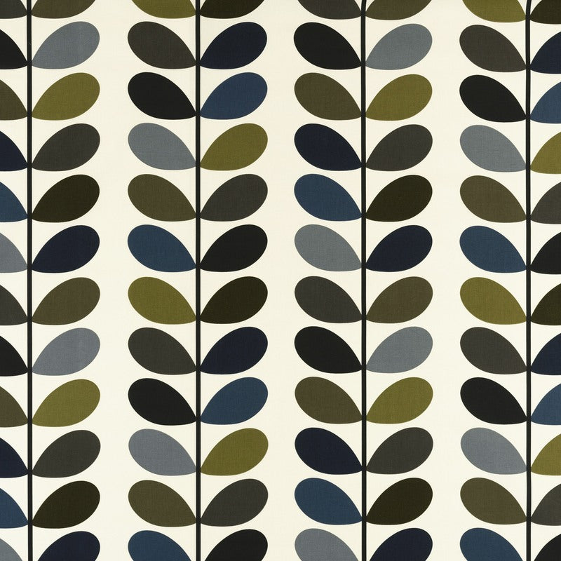 Orla Kiely - Multi Stem Fabric Moss