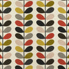 Orla Kiely - Multi Stem Fabric Tomato