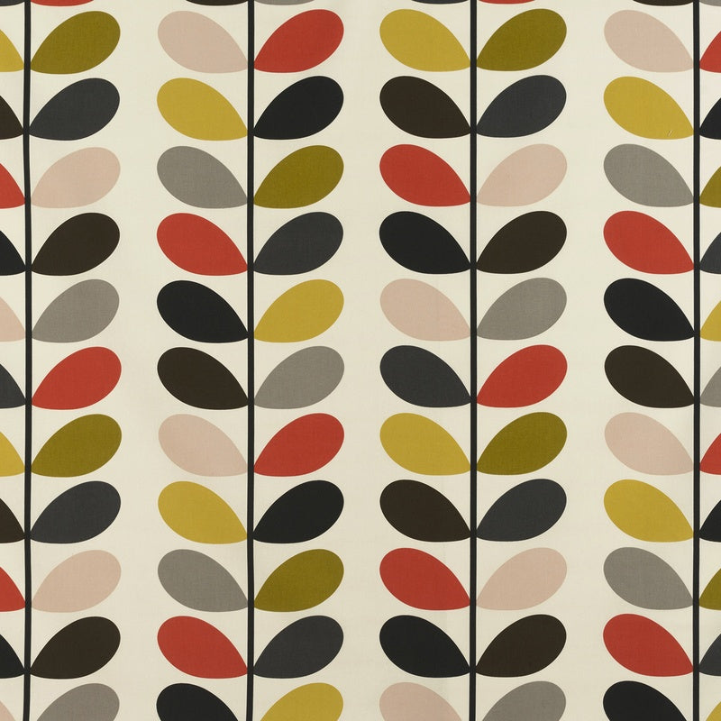 Orla Kiely - Multi Stem Fabric Tomato