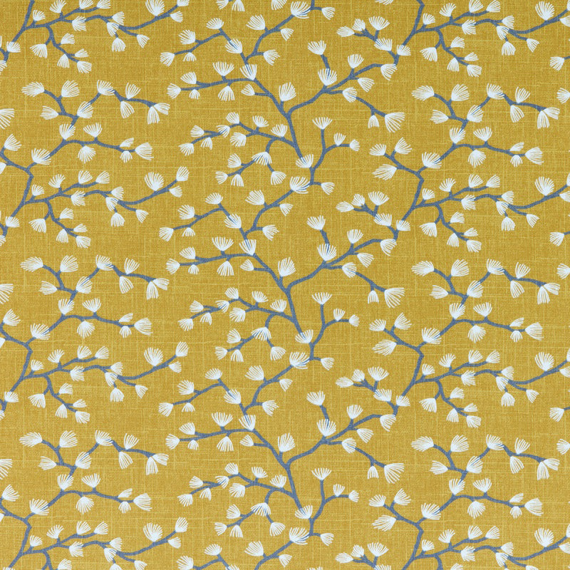Myla Curtain Fabric Sunflower