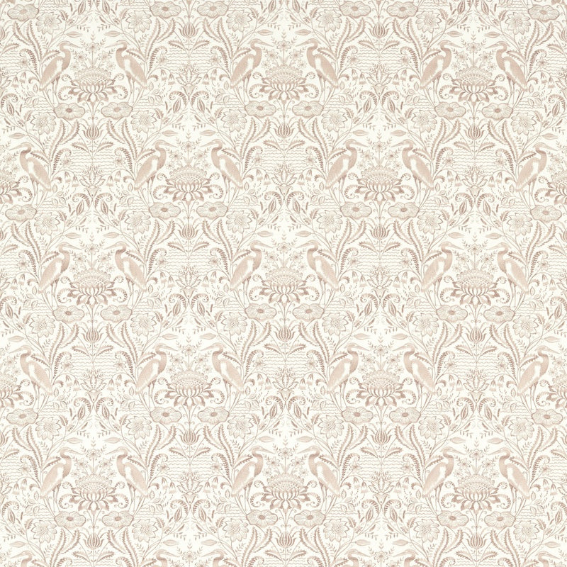 Nakuru Curtain Fabric Blush