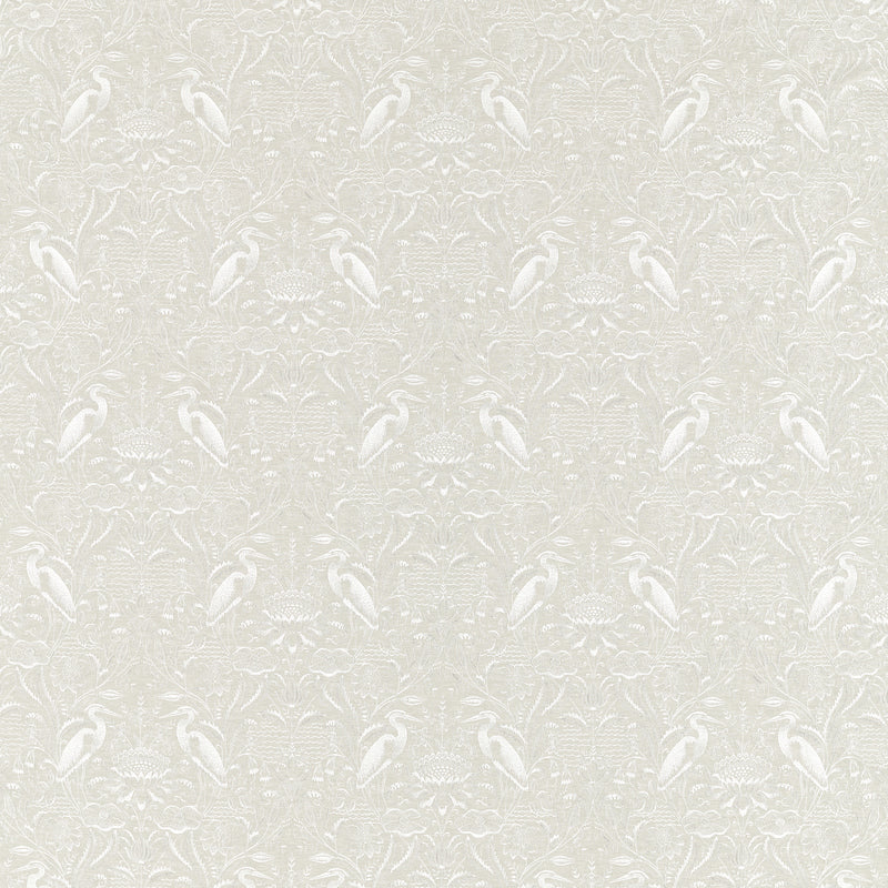 Nakuru Curtain Fabric Ivory Linen