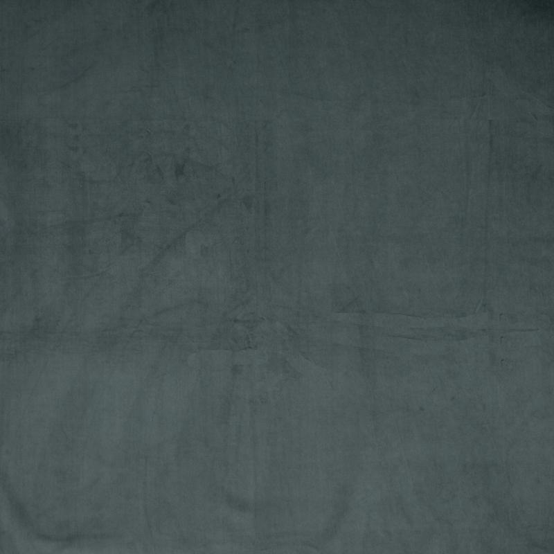 Naples Heavy Velvet Fabric Azure